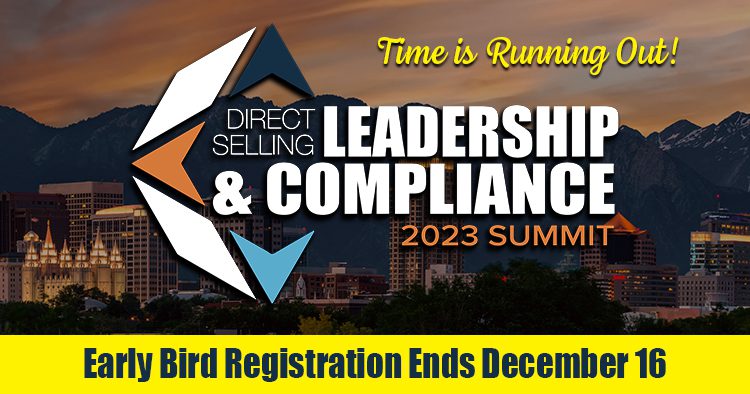 Early Bird Registration for 2023 DSLC Summit ends December 16.