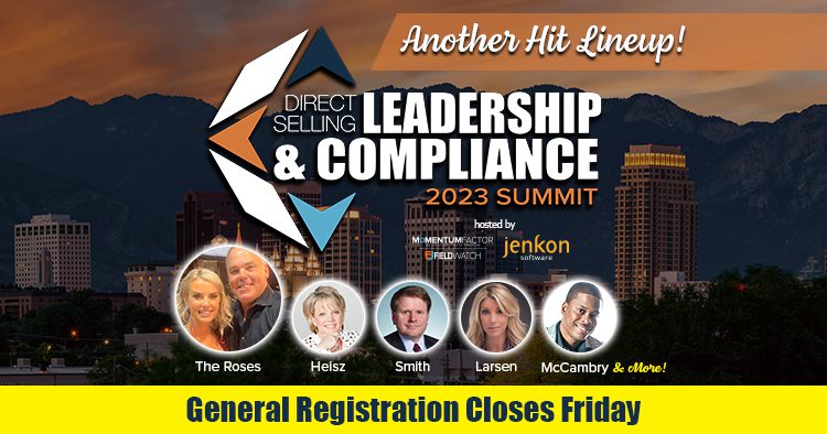 Another hit DSLC Summit Lineup of Speakers