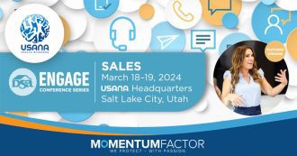 Momentum Factor to sponsor and attend 2024 DSA Sales Conference at USANA Headquarters in Salt Lake City, Utah.
