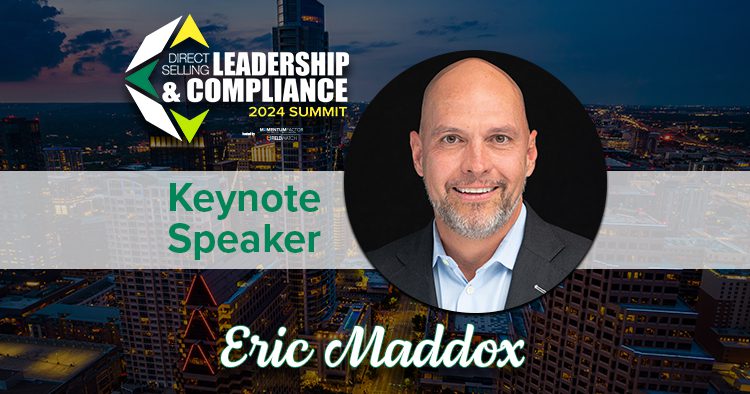 Orator, author and former Special Forces operator, Eric Maddox will provide the opening keynote for the 2024 DSLC Summit.