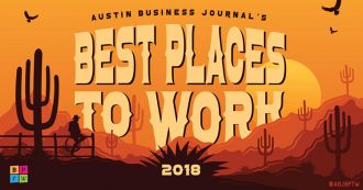 ABJ - 2018 Best Places to Work Award