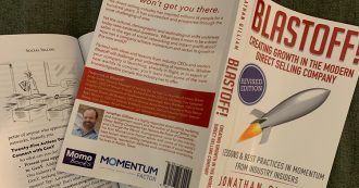 Jonathan Gilliam Book: Blastoff! - Creating Growth in the Modern Direct Selling Company