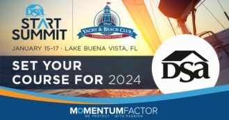 Momentum Factor to sponsor and attend DSA Start Summit 2024.