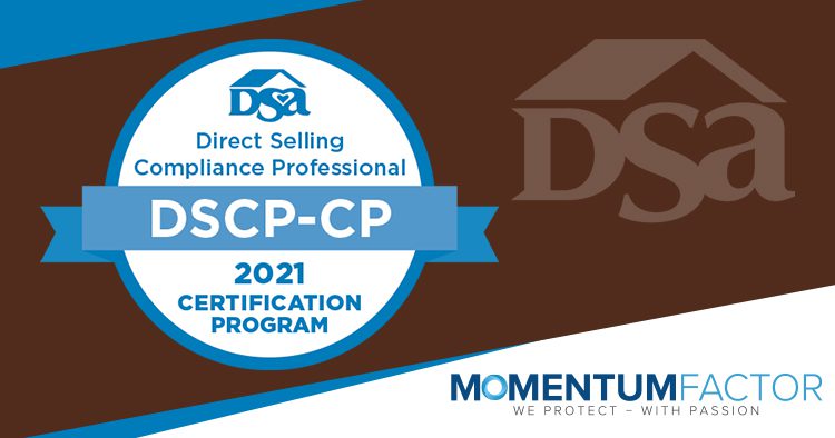 2021 DSCP Certification Program