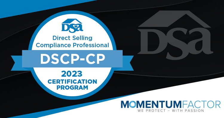 2023 DSCP Certification Program