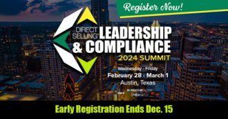 Registration Reminder for the 2024 DSLC Summit in Austin, Texas.