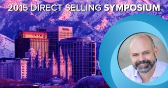 2015 Direct Selling Symposium in Salt Lake City, Utah - Featured Speaker Jonathan Gilliam