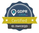 Momentum Factor GDPR Certification Badge