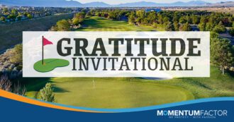 Momentum Factor to sponsor 2023 Gratitude Invitational Golf Tournament in Lehi, Utah.