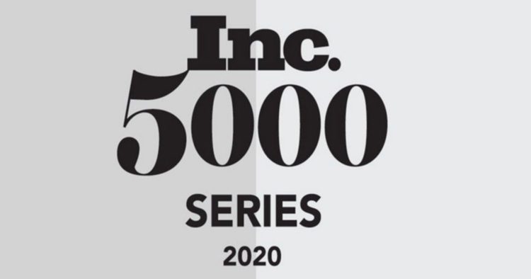 2020 Inc. 5000 Award