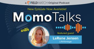 MomoTalks Podcast - Episode #2 featuring LaRane Jensen of LifeVantage.