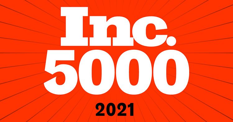 2021 Inc. 5000 Award