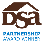 DSA Partnership Award Winner Logo - Color