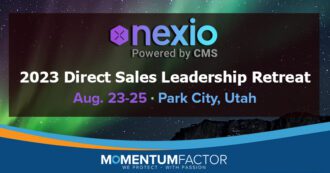 Momentum Factor is sponsoring and attending the 2023 Direct Sales Leadership Retreat in Park City, Utah, from August 23-25.