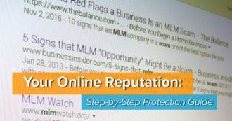 A Step-by-Step Guide to Protecting Your Online Reputation