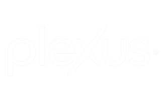 Plexus Logo - White