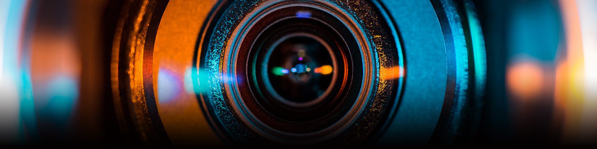 Camera Lens Close-up