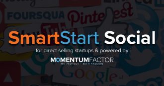 SmartStart Social from Momentum Factor for Direct Selling Startups