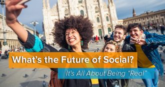 What is the future of social selling? It's all about being "Real".