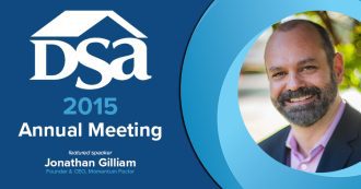 2015 DSA Annual Meeting - Featured Speaker Jonathan Gilliam