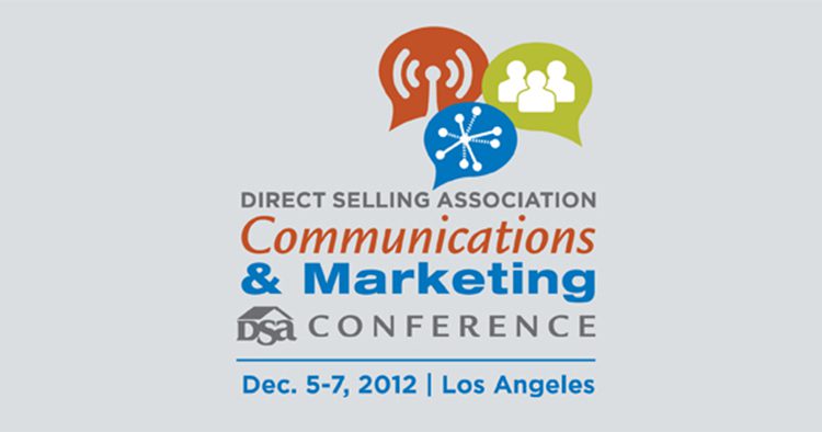 2012 DSA Communications & Marketing Conference in Los Angeles from December 5-7 - Event Logo