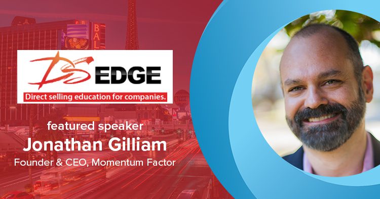 Direct Selling Edge Conference - Featured Speaker Jonathan Gilliam