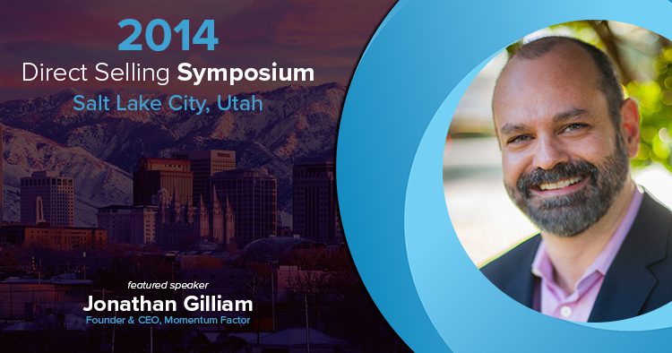 2014 Direct Selling Symposium in Salt Lake City, Utah - Featured Speaker Jonathan Gilliam