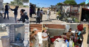 Current living accommodations for Trejo Ladrillero Family in Mexico