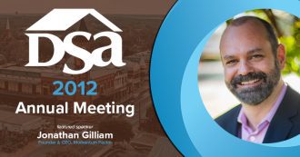 2012 DSA Annual Meeting - Featured Speaker Jonathan Gilliam