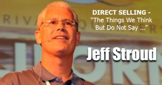 Jeff Stroud Article on Direct Selling