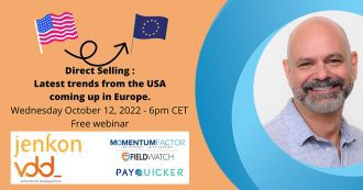 Jonathan Gilliam to join vdd Webinar on U.S. direct sales trends coming to Europe.