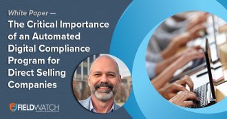 White Paper - Importance of Automated Digital Compliance for Direct Sellers by Momentum Factor's Jonathan Gilliam